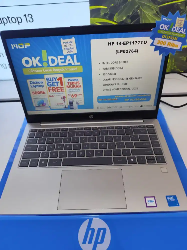 Promo Cicilan Laptop HP tanpa DP syarat hanya KTP saja