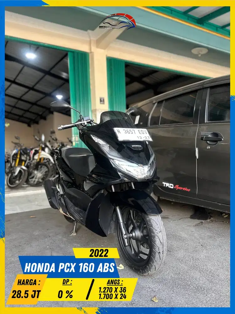 HONDA PCX 160 ABS 2022 SIAP ANGKUT MASZEHH HIKMAH MOTOR KEPUH