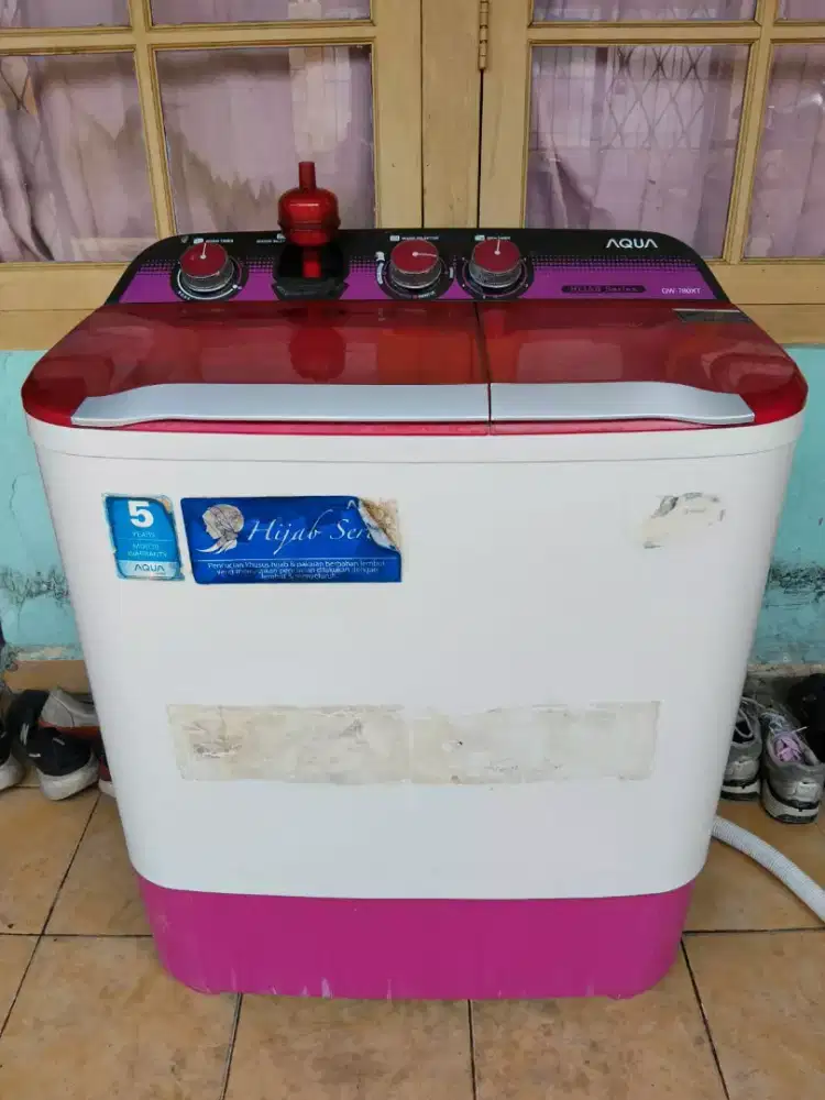 Mesin cuci aqua