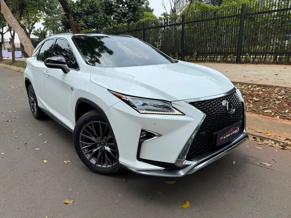 lexus rx200 sport 2017 km11rb antik dan low km perfect like new