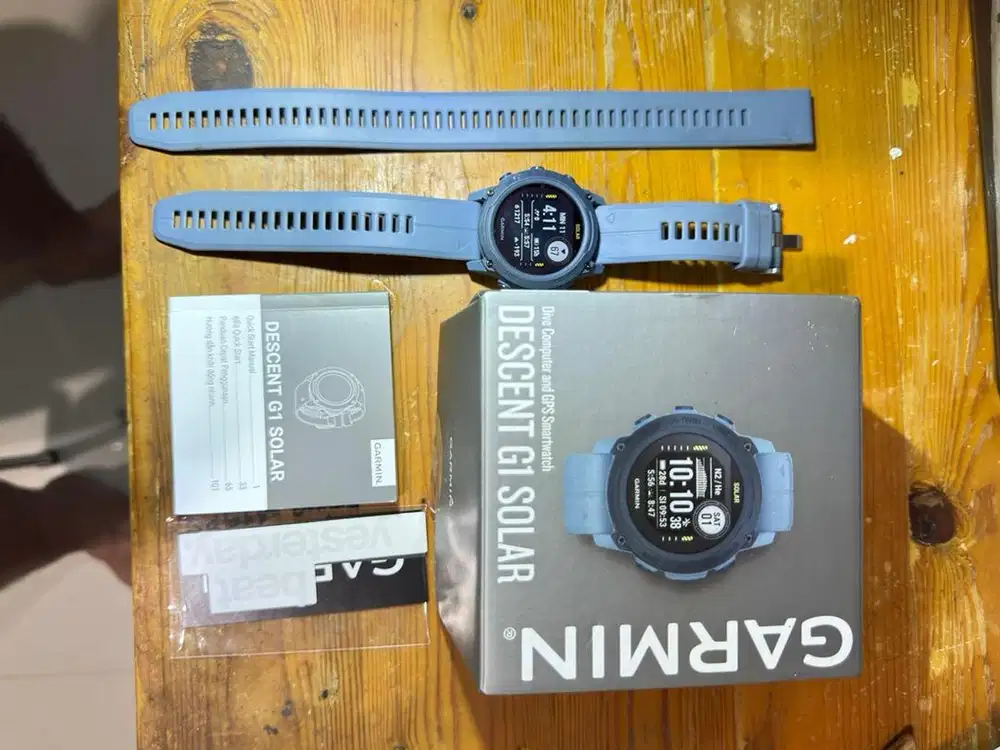 Divecom Garmin descent G1 solar /th 2024 PRELOVED