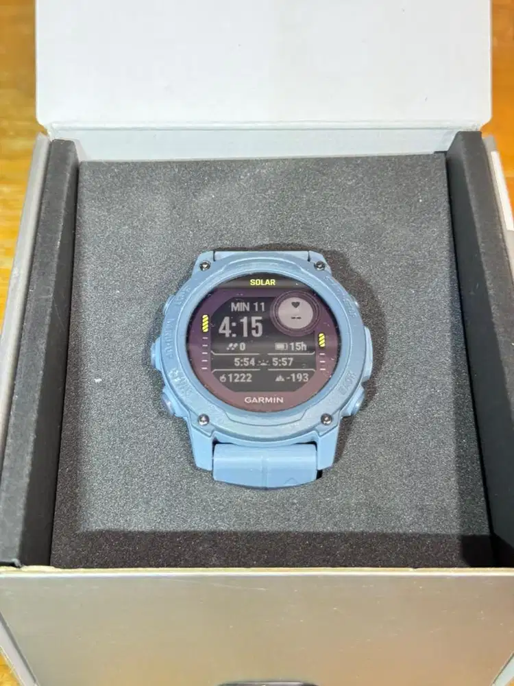 Divecom Garmin descent G1 solar /th 2024 PRELOVED
