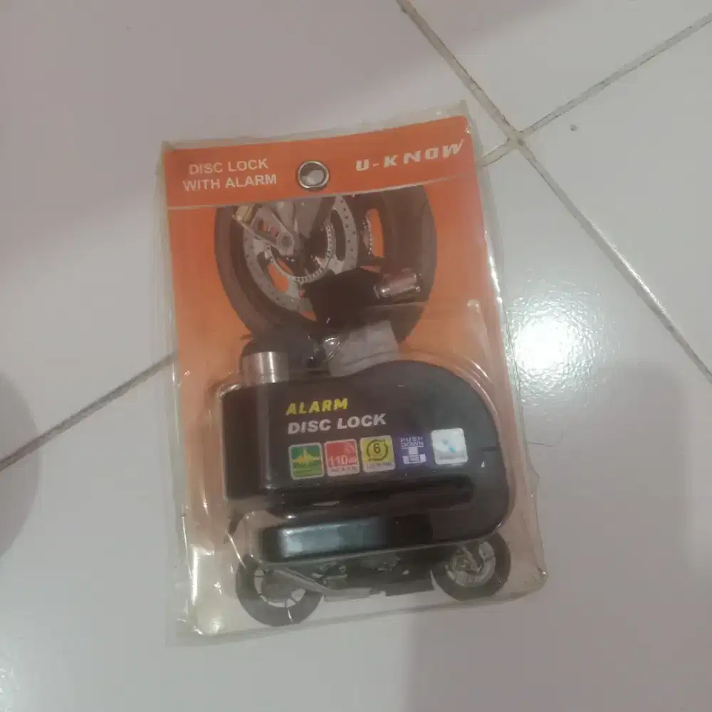 Dijual gembok cakram