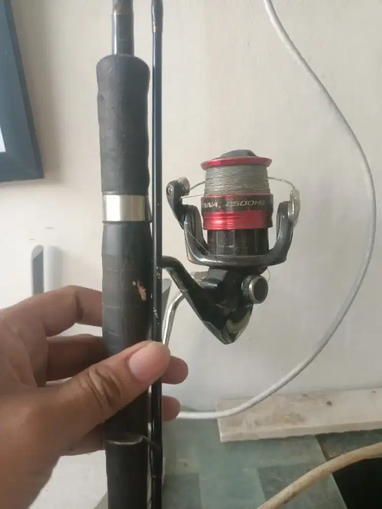 Alat pancing satu set