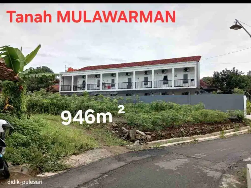 Dijuall tanah dekat Undip Tembalang