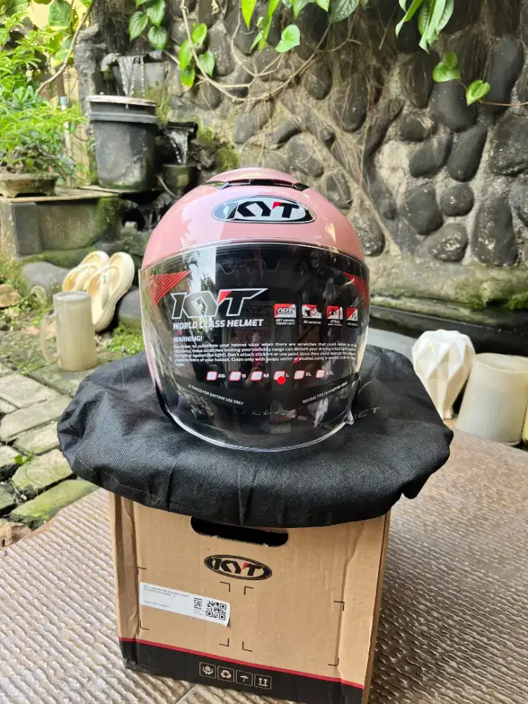 HELM KYT KYOTO R SOLID LIGHT PEACH