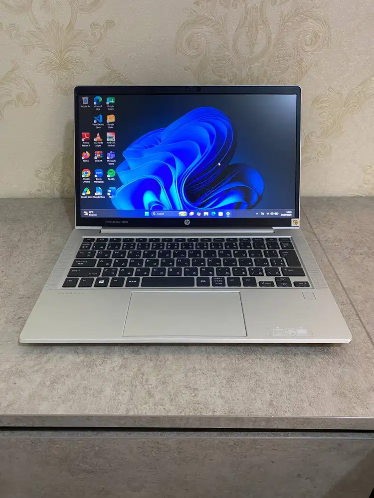 HP PROBOOK 635 AMD RYZEN 5 RAM 8 GB SSD 256 GB 13.3Inch