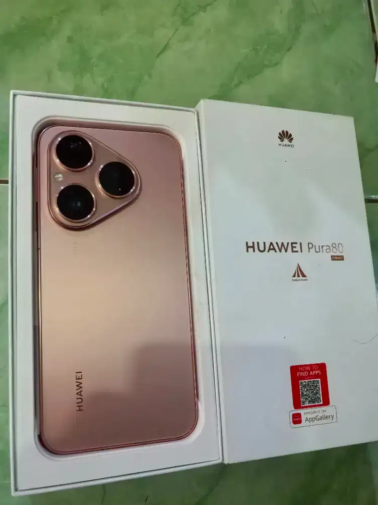 Huawei Pura 80 12/256 Fullset like new