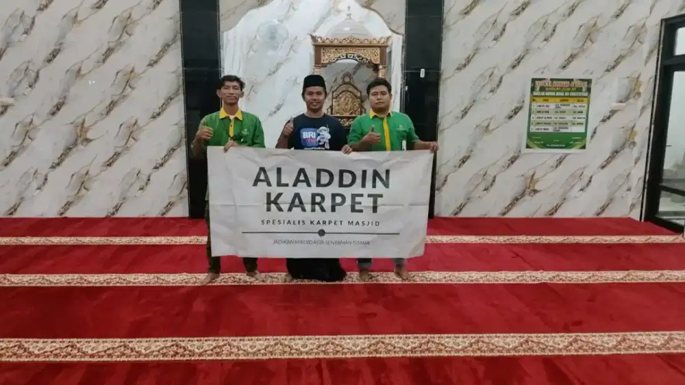 Karpet Masjid Tipe Platinum