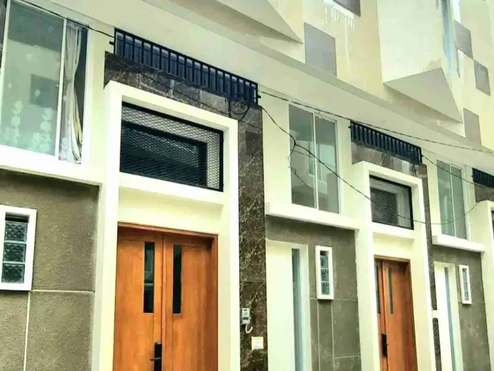 Rumah Disewakan dalam Cluster di Kalibata Jaksel