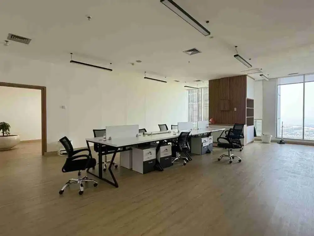 Disewakan Office Space Gold Coast Pantai Indah Kapuk Jakarta Utara