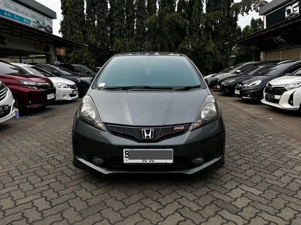 5JT JAZZ RS AT 2013 STEEL GREY RARE !!