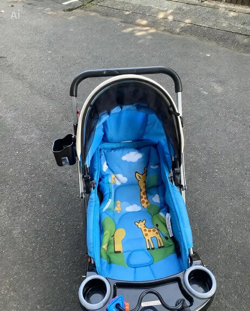 Stroller space baby
