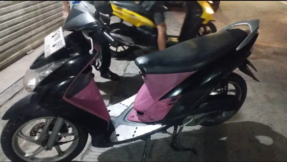 Yamaha Mio tahun 2008 surat komplit