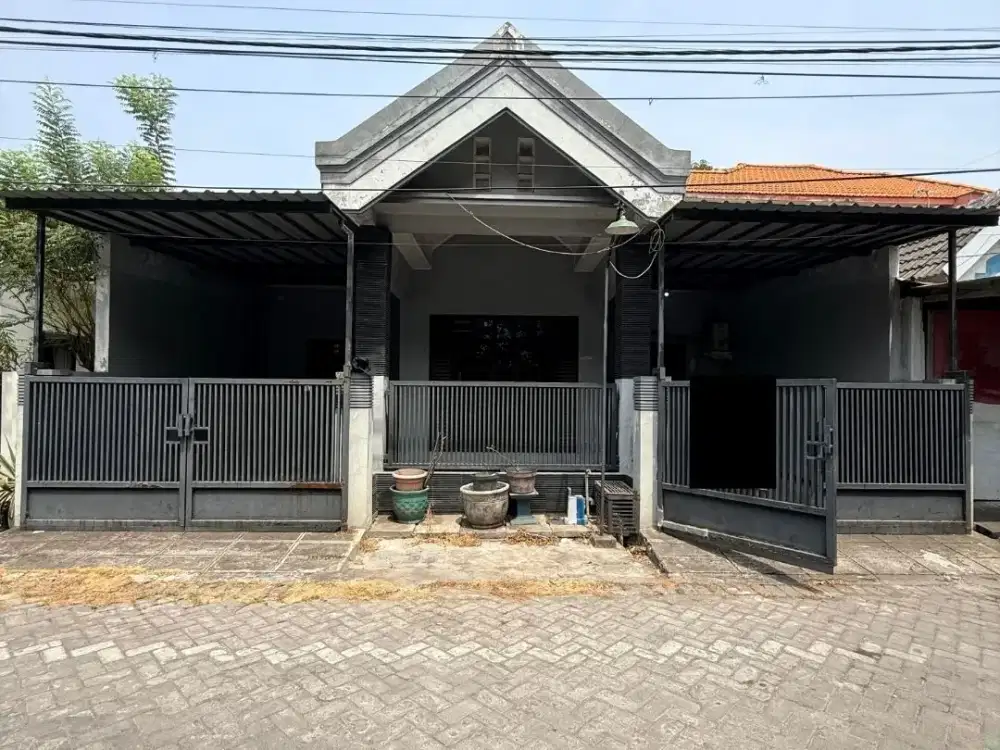 Dijual Rumah Siap Huni di Sidoarjo Kota LT 135m²