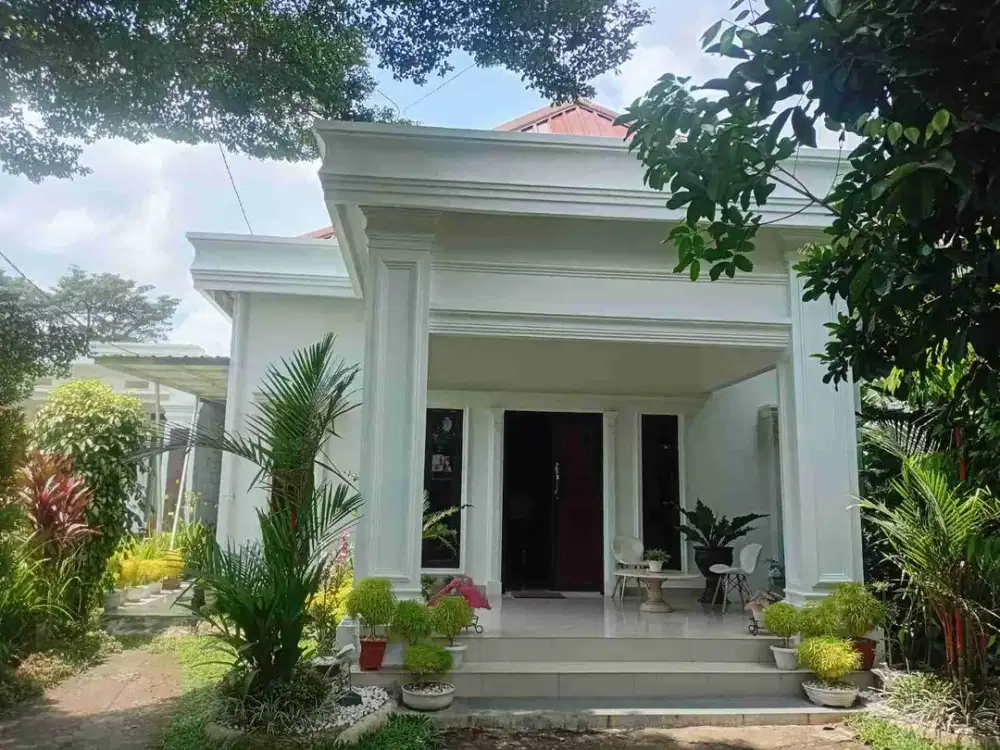 Rumah mewah 1 lantai murah sktr pallangga 15 menit ke poros Alauddin Makassar