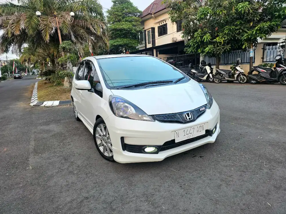 Honda Jazz RS 2014 matic