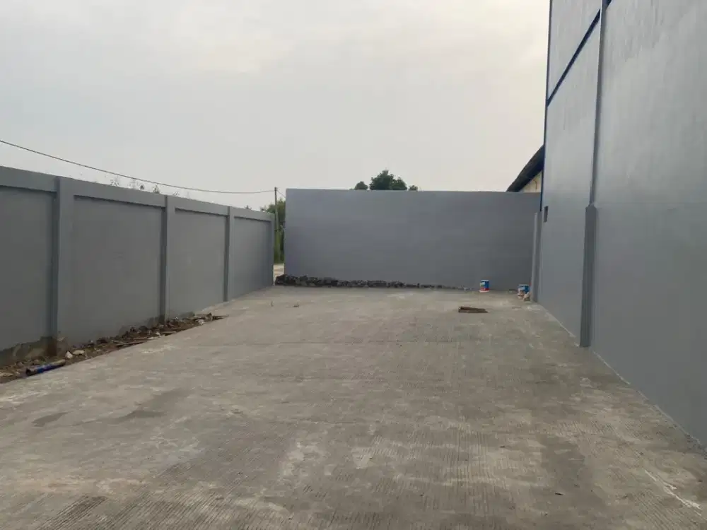 Disewakan gudang di kawasan pakuhaji