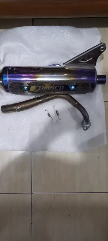 Jual cepat knalpot JIMSCO standar racing ynz motor beat 2019 ke bawah