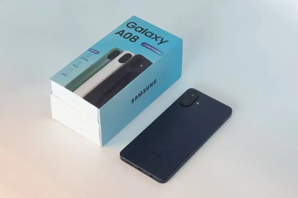 SAMSUNG GALAXY A08 128GB CICILAN 0% TANPA KARTU KREDIT