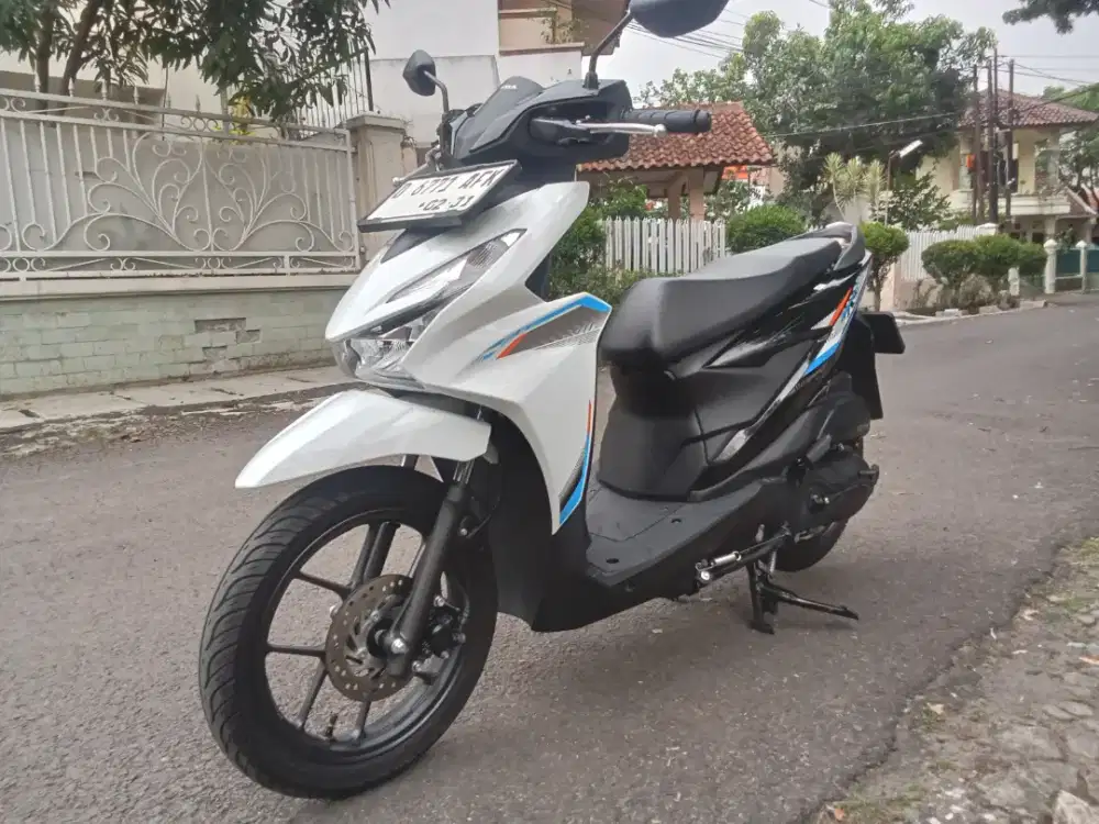 HONDA BEAT CBS TAHUN 2026 KM 2100 BEKAS SEPERTI BARU NO MINUS KIRCON