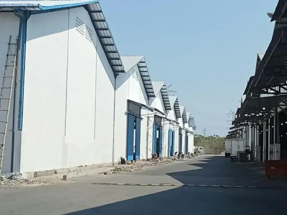 Disewakan Gudang Romokalisari, Surabaya Barat (Minimal Sewa 1 Tahun)