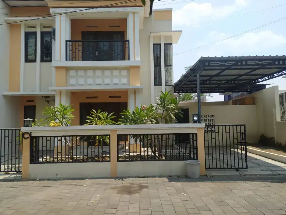 Disewakan Rumah full furnish dekat Jl Raya Tajem