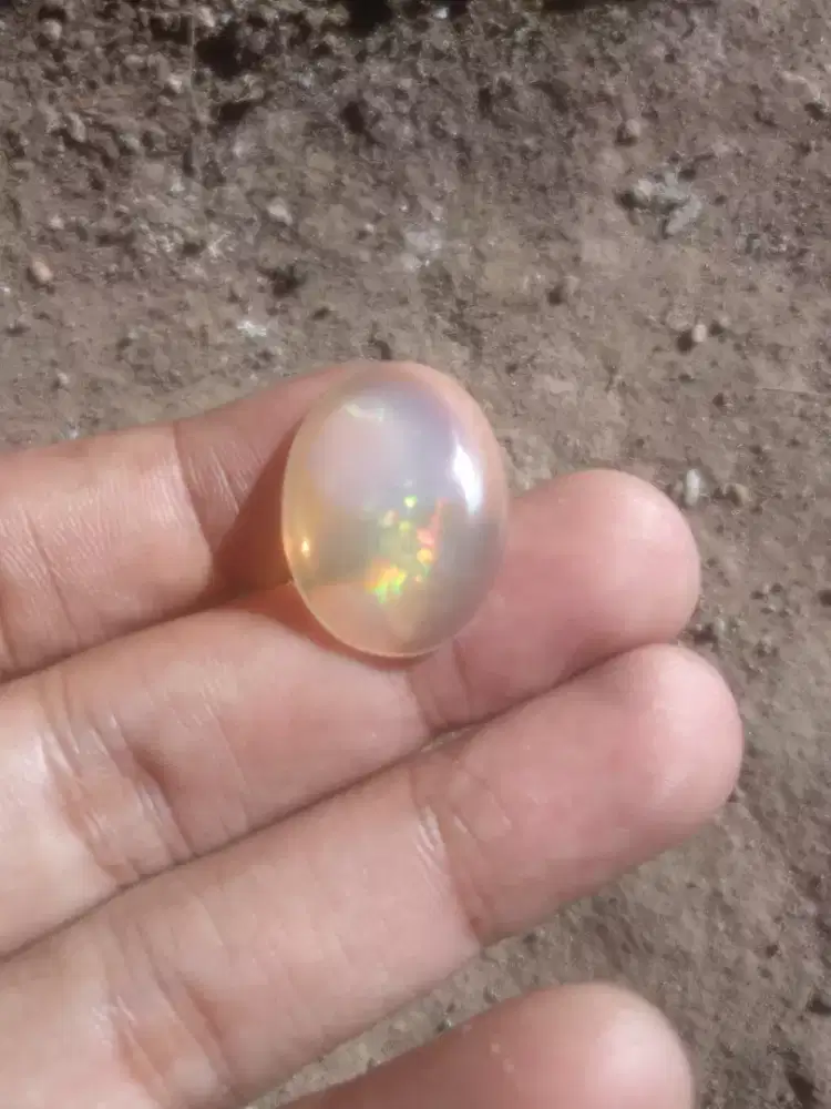 Batu kalimaya kristal Banten dim 23