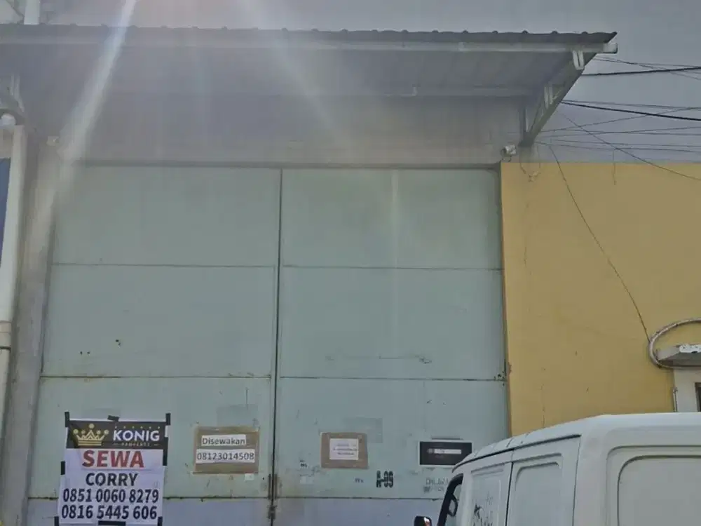 Disewakan Gudang 88, Sedati dekat Juanda, Waru  Sidoarjo