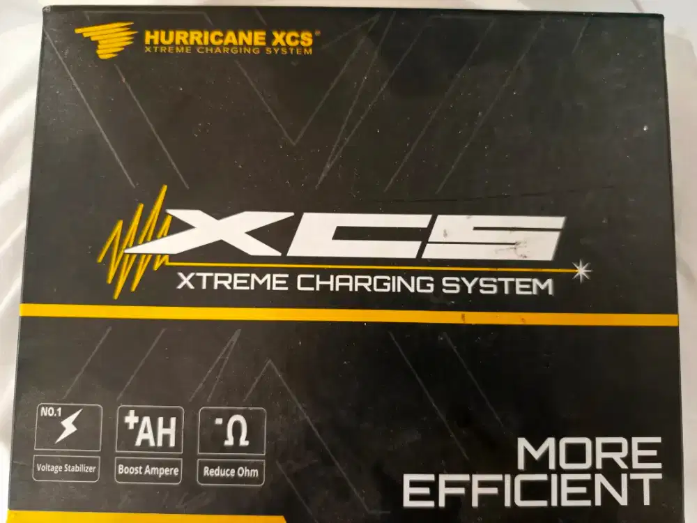 XCS 7 Hurricane penghemat BBM