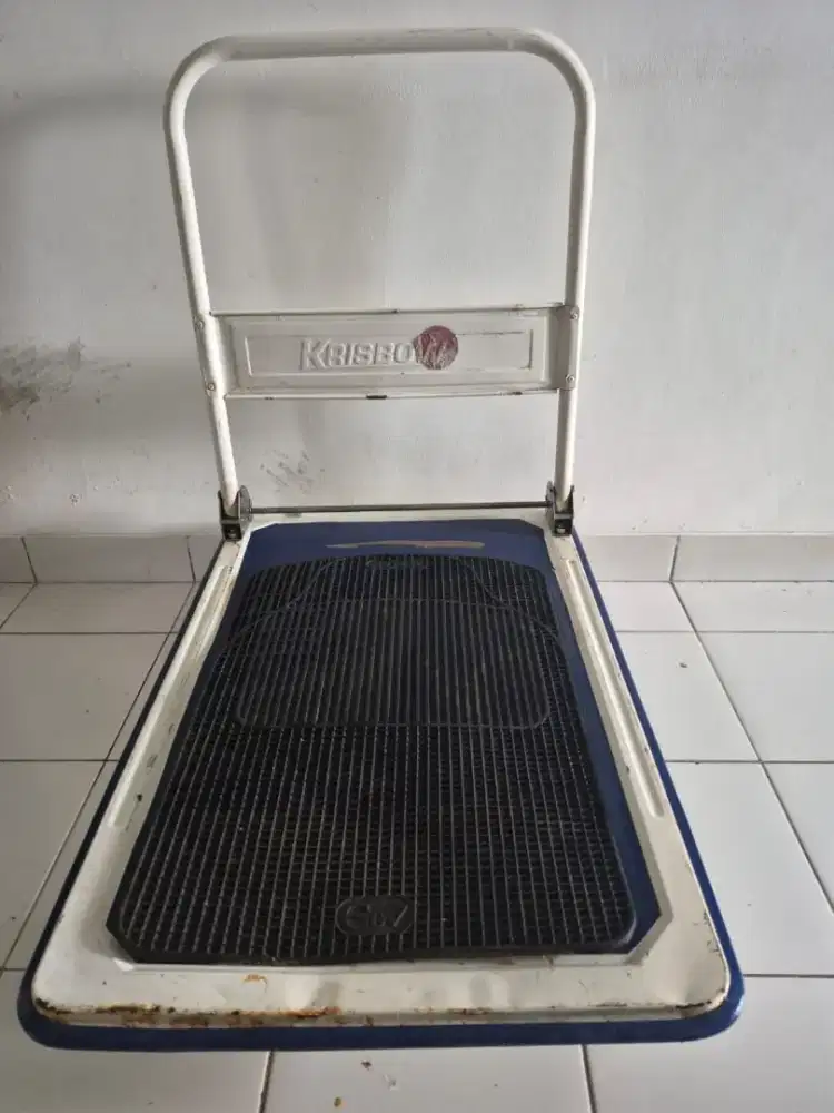 Troly Barang Krisbow Kapasitas 300 kg