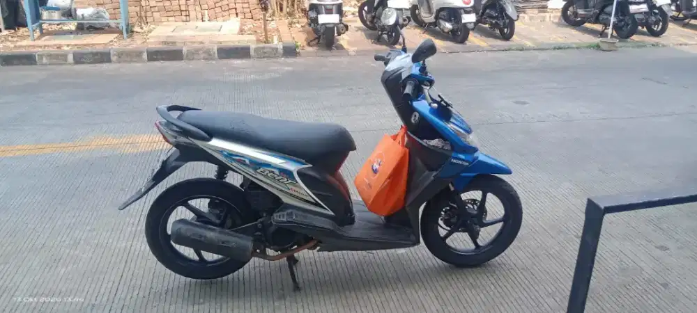 Honda beat 2012 pajak idup