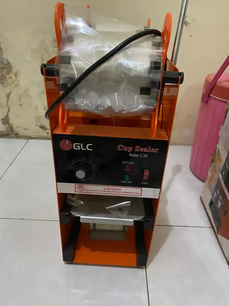Mesin press GLC