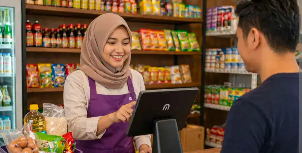 Dibutuhkan wanita untuk kasir toko