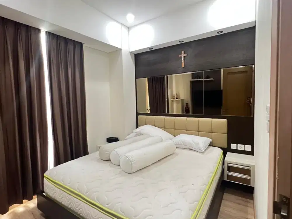 Di Sewa Apartemen Taman Anggrek Residences 2 Bedroom Furnish
