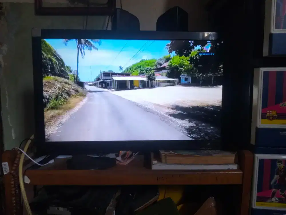 TV+ps3 Tv Polytron cinematic 24 + ps3 superslim