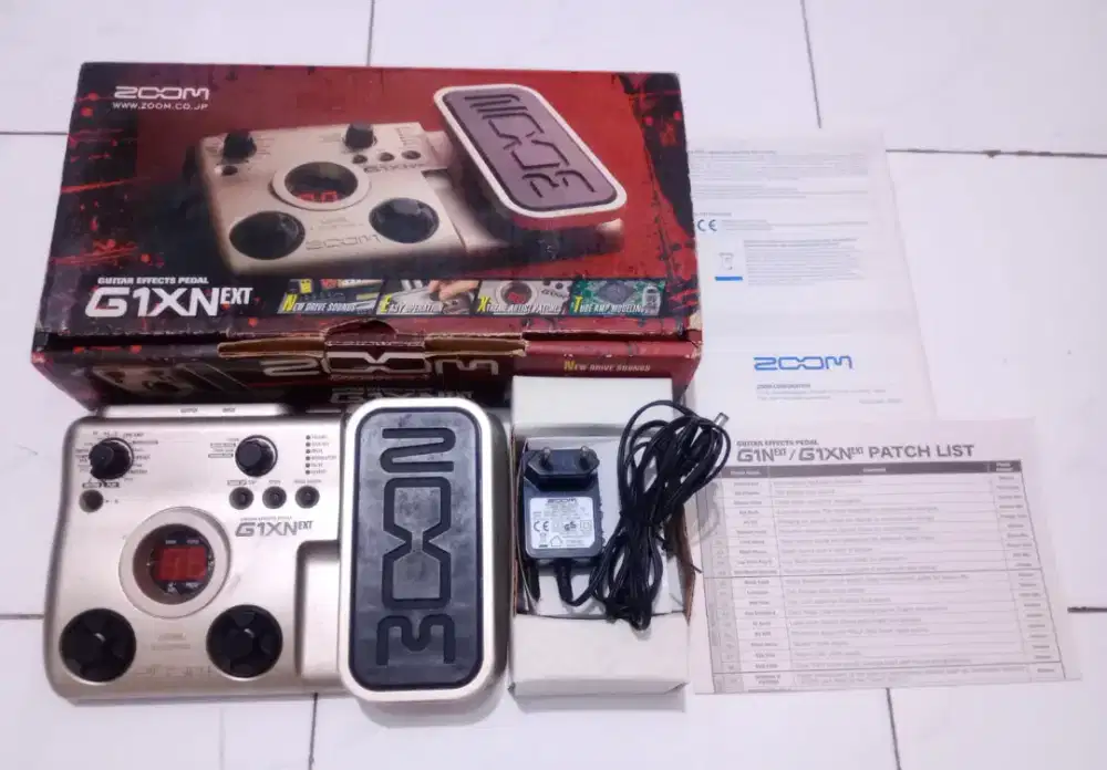 ZOOM g1Xnext multyeffect