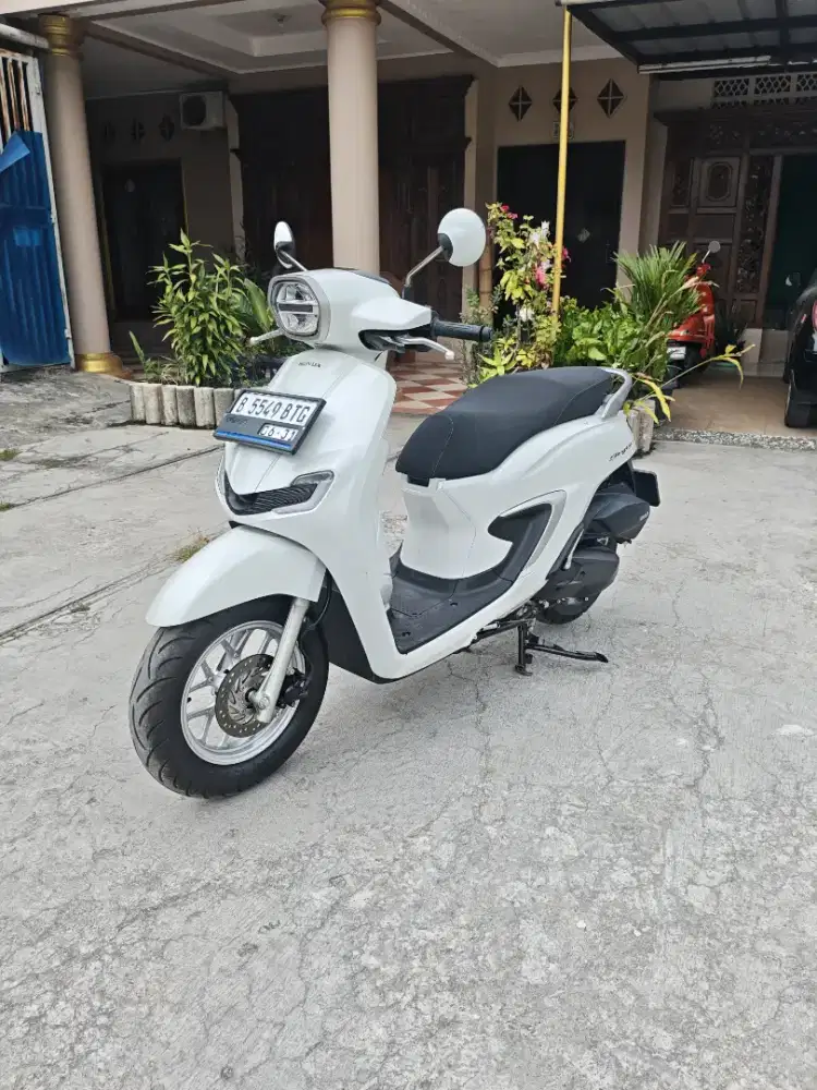 HONDA STYLO 2026 PUTIH