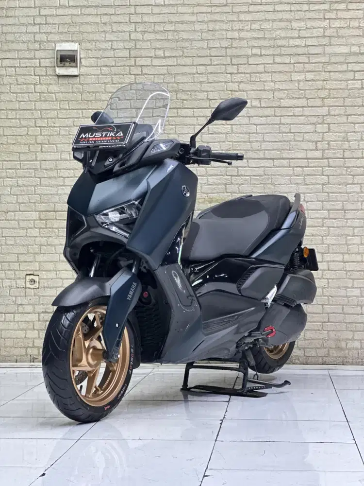 ODO 7RB‼️ Yamaha New Xmax 250 Connected 2024 Matte Green - Mustika