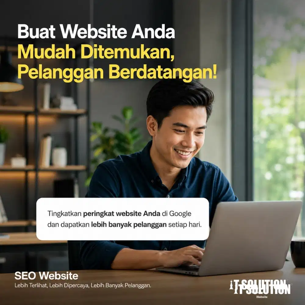 Jasa Pembuatan Website Profesional Bisnis Mudah Ditemukan di Google