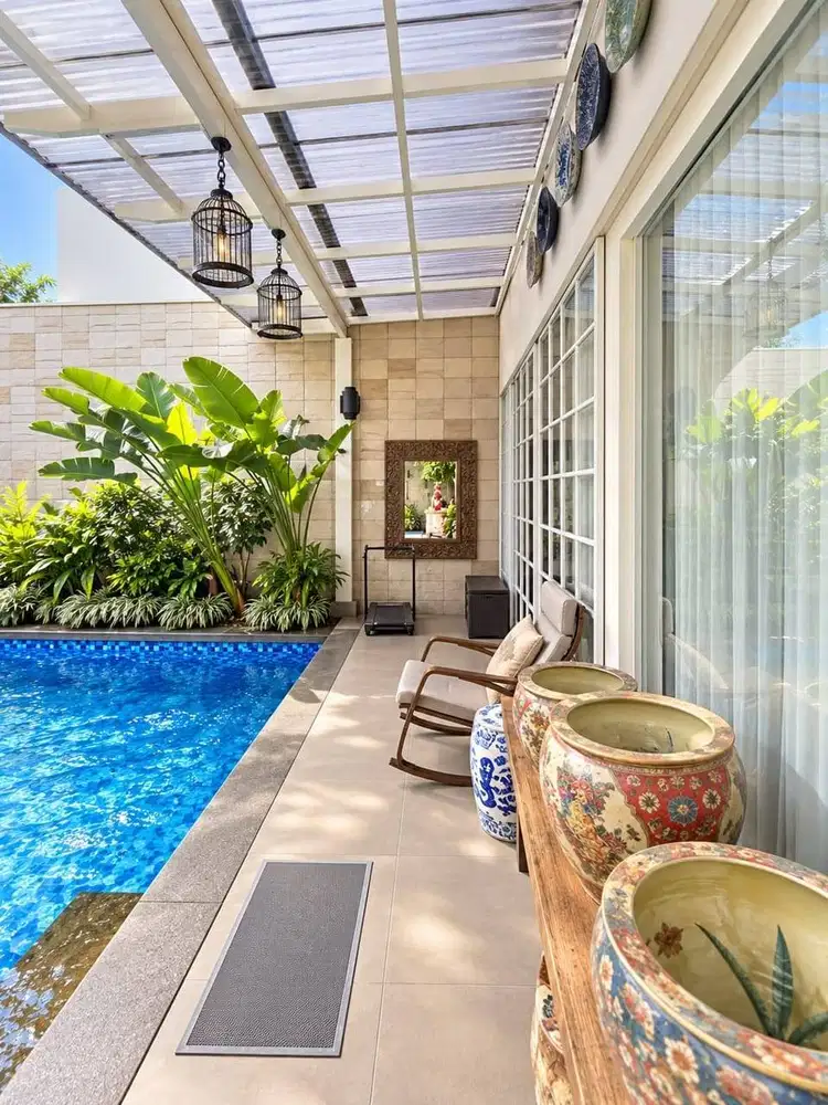 Dijual Rumah Mewah Private Pool di Duren Tiga Selatan Jakarta Selatan