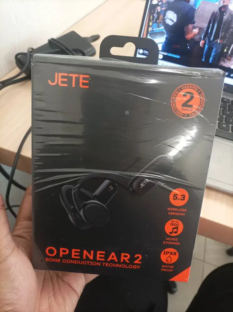 [Jual Rugi] JETE OPENEAR 2 Bone Conduction NEGO!!!