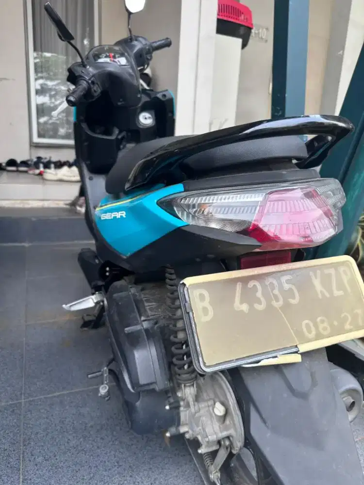 Mio Gear 2022 Bagus
