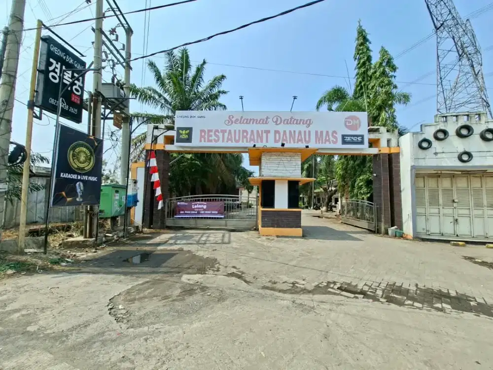 RESTORAN DAN PEMANCINGAN STRATEGIS DI PUSAT KOTA