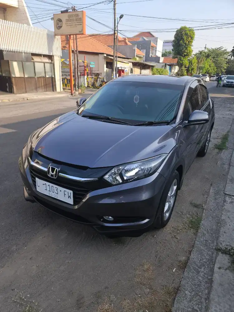 2015 Honda HR-V 1.5 E CVT Tangan Pertama Pajak Hidup KM 98rb