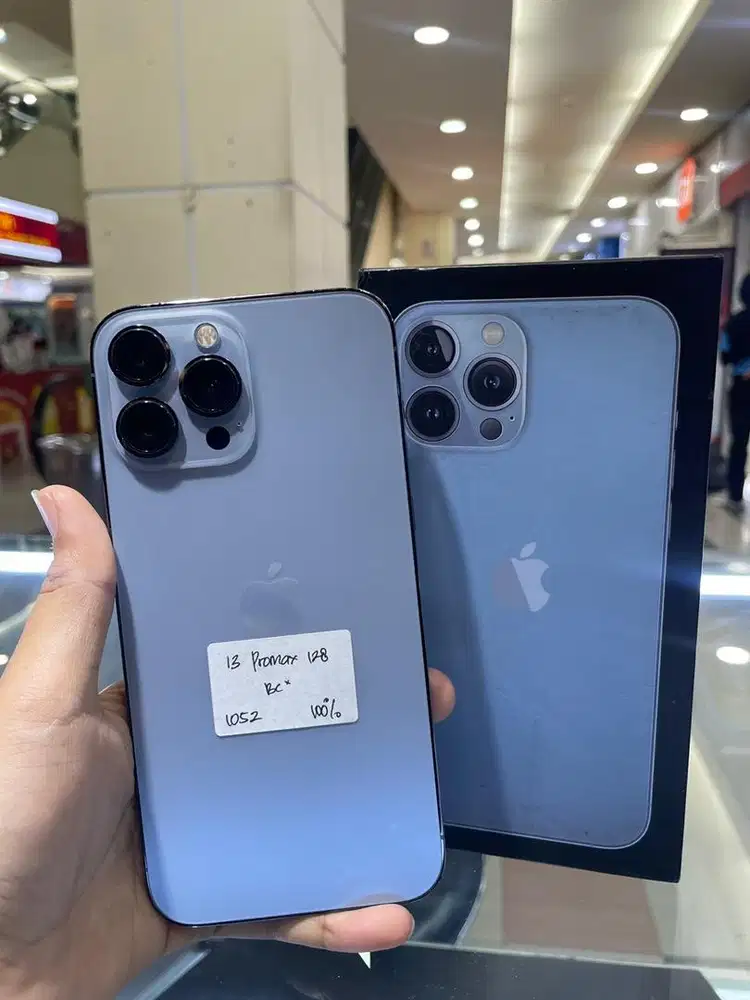 IPHONE 13 PROMAX 128gb BEACUKAI