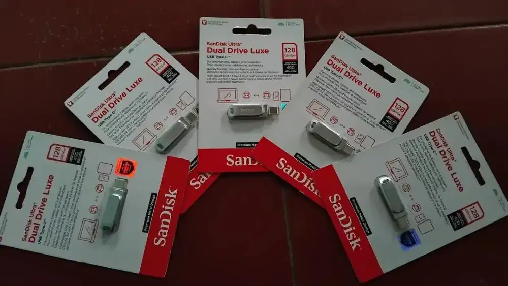Sandisk OTG usb C 128gb original 100%
