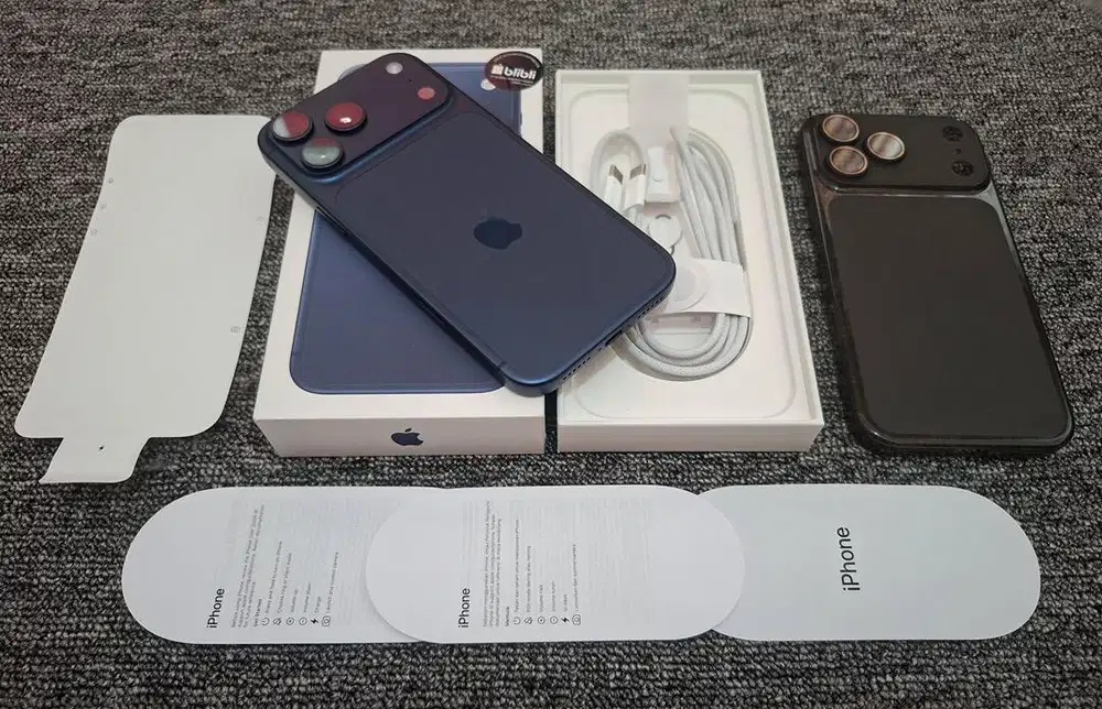 IPhone 17 Pro Max Deep Blue 256 GB BliBli ( TT/BT )