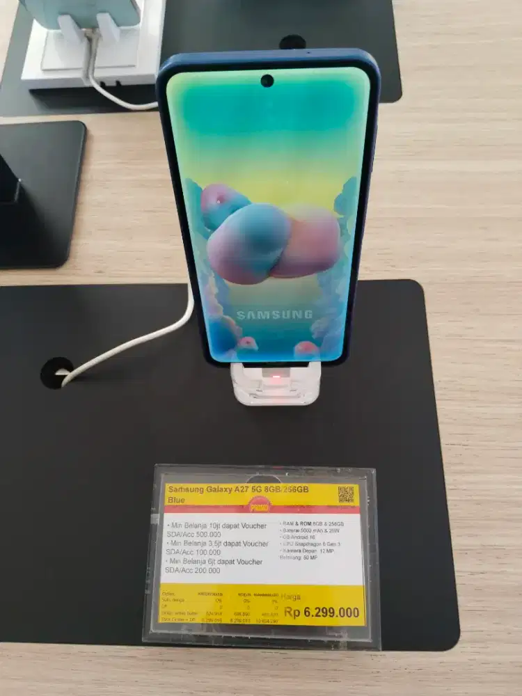 Promo samsung A27