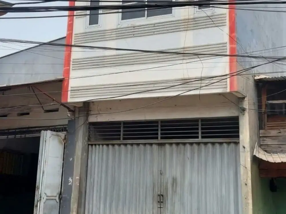 Ruko 2,5 Lantai Siap Pakai dan Huni Lokasi Strategis di Mangga Besar 9 Jakarta Barat